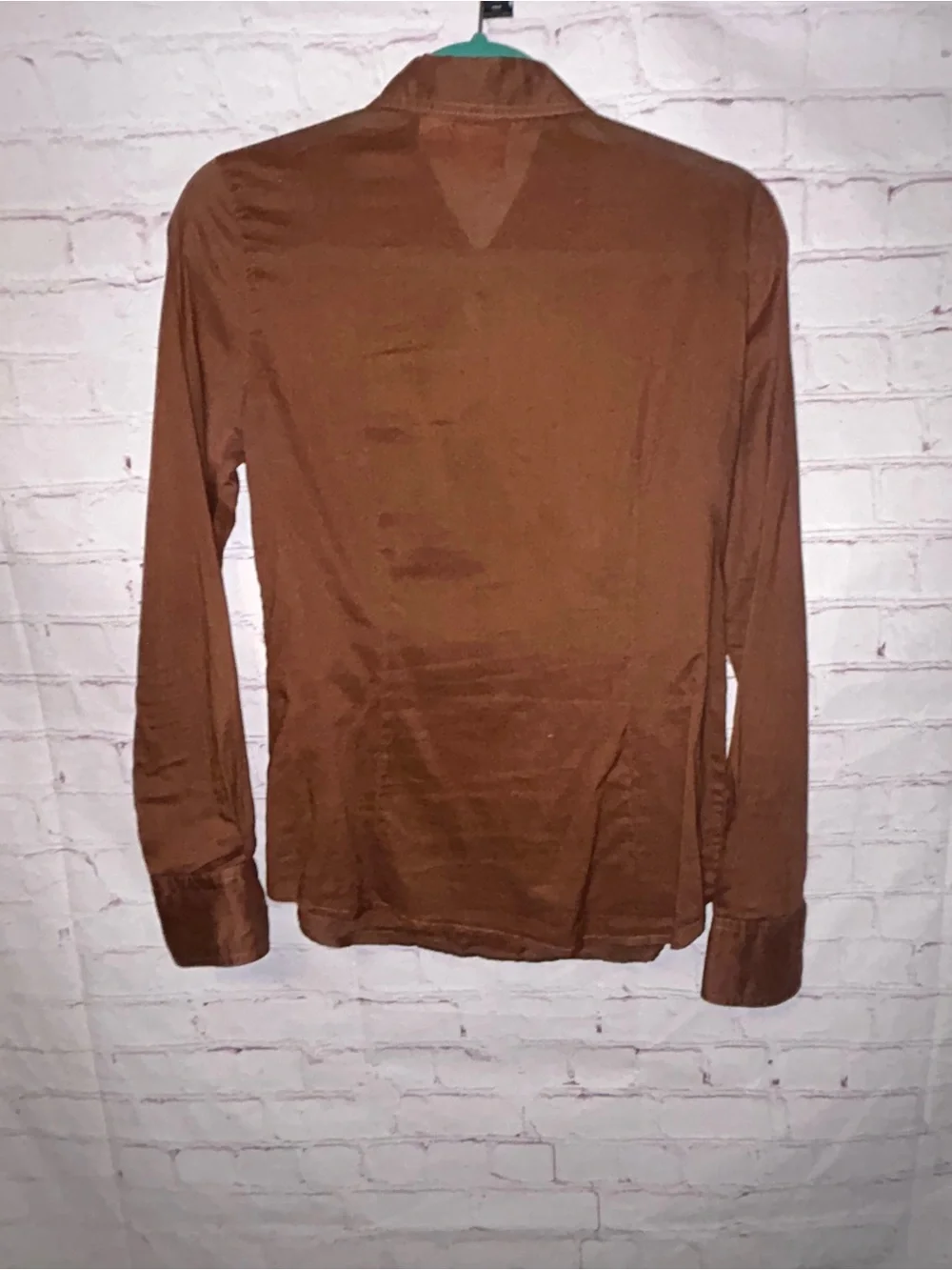 Tory Burch Brigitte Military Utility Blouse women’s size 8